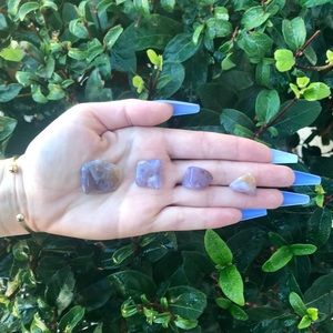 RARE!! Royal Aztec Lace Agate💜